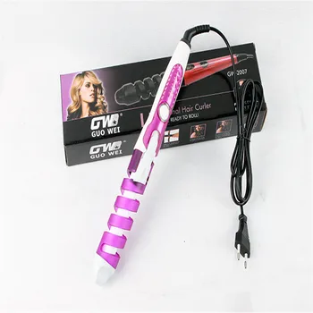 travel portable Hair Curler Electric Curling Iron Spiral Fast Heating magic hairstyling wand waver roller styler curler styling
travel portable Hair Curler Electric Curling Iron Spiral Fast Heating magic hairstyling wand waver roller styler curler styling