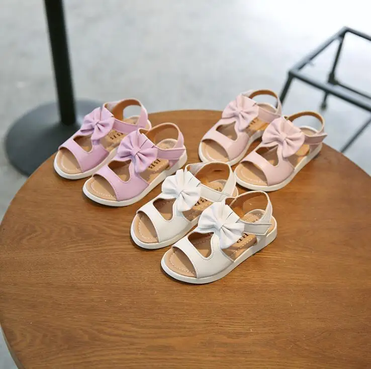 Summer Popular Girls Sandals children's Princess Bowknot Hollow Beach shoes Baby non-slip soft sandals
Summer Popular Girls Sandals children's Princess Bowknot Hollow Beach shoes Baby non-slip soft sandals