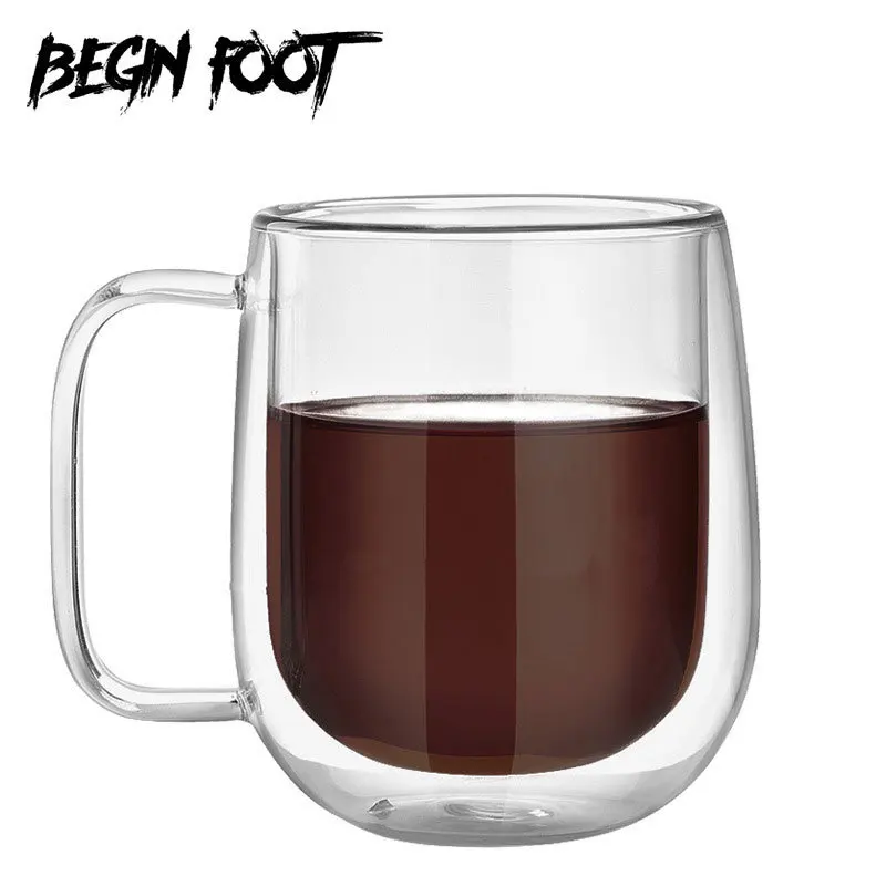 Creative Bodum 250ml Creativity Double Wall Layer Anti-hot Mug Coffee Milk Water Big Belly Cup Caneca Beer Gift Box New Hot Sale
Creative Bodum 250ml Creativity Double Wall Layer Anti-hot Mug Coffee Milk Water Big Belly Cup Caneca Beer Gift Box New Hot Sale