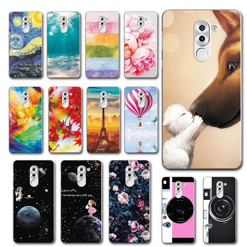 Cute Art Cases Coque For Huawei Honor 6X GR5 2017 Soft Silicone Novelty Phone Shell For Huawei Honor6X 5.5'' Back Cover Fundas
Cute Art Cases Coque For Huawei Honor 6X GR5 2017 Soft Silicone Novelty Phone Shell For Huawei Honor6X 5.5'' Back Cover Fundas