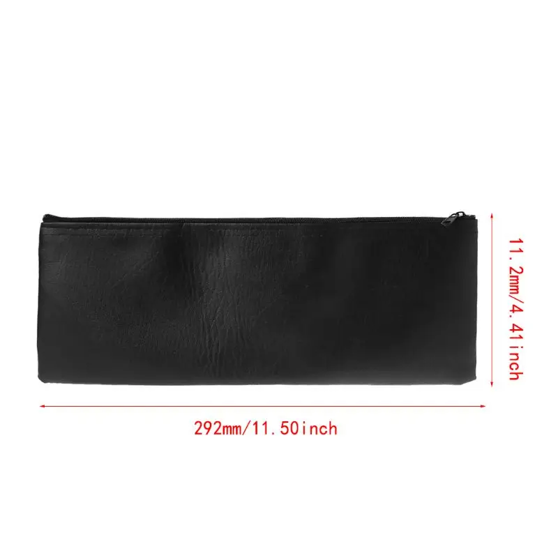 Handheld Bag Pouch Zipper Case Leather Storage Holder Organizer Accessories for Wireless Microphone
Handheld Bag Pouch Zipper Case Leather Storage Holder Organizer Accessories for Wireless Microphone
