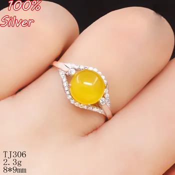925 Sterling Silver Color White Gold 8*9MM Cabochon Eye Shape Rings for Amber Opal Agate Turquoise Fine Jewelry Wholesale
925 Sterling Silver Color White Gold 8*9MM Cabochon Eye Shape Rings for Amber Opal Agate Turquoise Fine Jewelry Wholesale