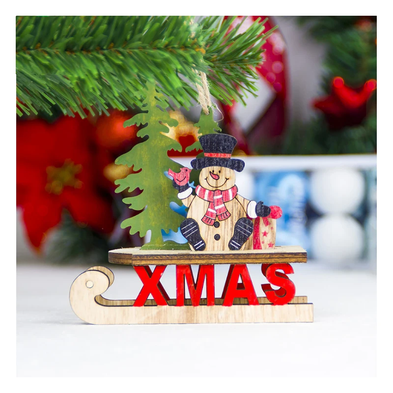 2018 Christmas Decoration For Home Door Santa Snowman Grand Tree Christmas Gift Xmas wooden Ornament Pendant Navidad Natale
2018 Christmas Decoration For Home Door Santa Snowman Grand Tree Christmas Gift Xmas wooden Ornament Pendant Navidad Natale