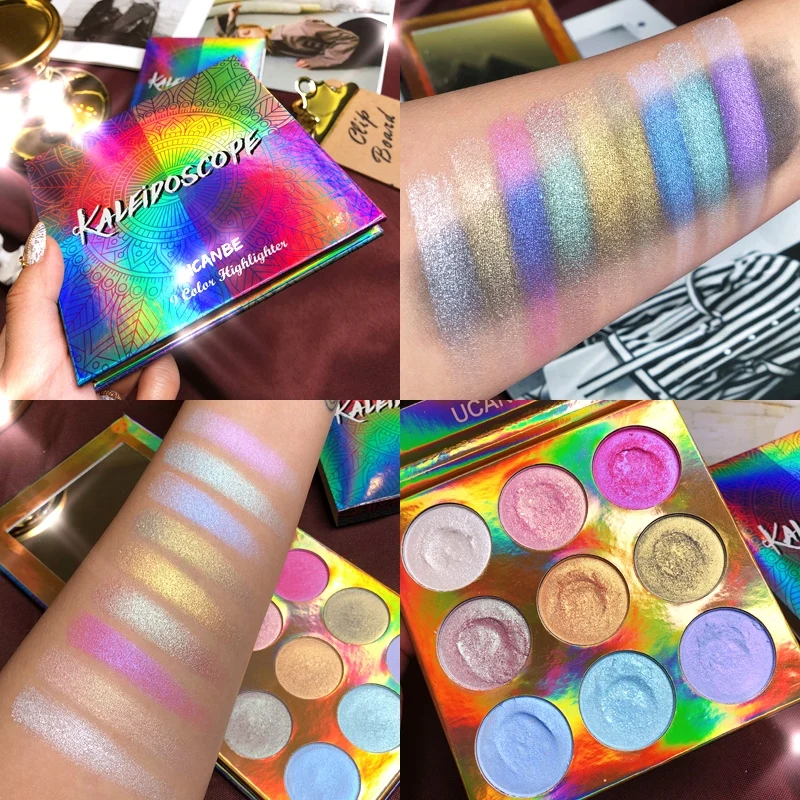Internet celebrity Make Up 9 Colors Eye Shadow Palette Shimmer Matte Glitter Eyeshadow Palette Amazing colorful Pigment Palette
Internet celebrity Make Up 9 Colors Eye Shadow Palette Shimmer Matte Glitter Eyeshadow Palette Amazing colorful Pigment Palette