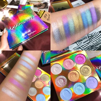 Shimmer Matte Eyeshadow Makeup Palette 9 Colors Holographic Nude Glow Pigment Eye Shadow Pallete Long Lasting Brand Cosmetic
Shimmer Matte Eyeshadow Makeup Palette 9 Colors Holographic Nude Glow Pigment Eye Shadow Pallete Long Lasting Brand Cosmetic