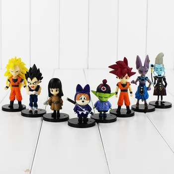 8pcs/lot Dragon Ball Z Battle of Gods Bataille Des Dieux Goku Vegeta Picollo Daimao Gohan Pvc Action Figures Doll Toys
8pcs/lot Dragon Ball Z Battle of Gods Bataille Des Dieux Goku Vegeta Picollo Daimao Gohan Pvc Action Figures Doll Toys