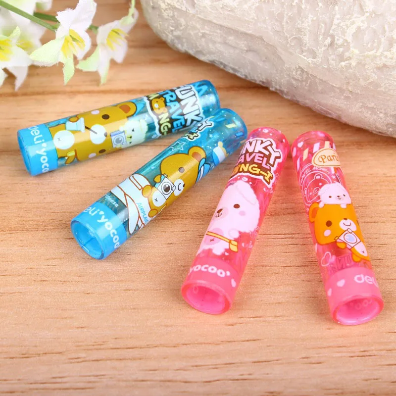 Deli Lovely 6 pcs/lot Cute Kawaii Pencil Cap Cartoon Pig Bear Topper For Pen Kids Gift Office School Supplies Student Papeterie
Deli Lovely 6 pcs/lot Cute Kawaii Pencil Cap Cartoon Pig Bear Topper For Pen Kids Gift Office School Supplies Student Papeterie