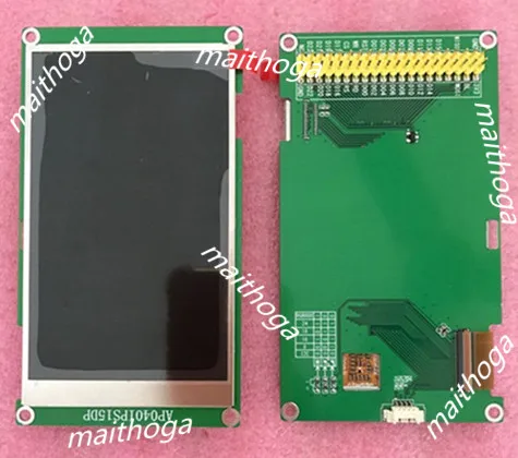 maithoga IPS 4.0 inch 16.7M TFT LCD Color Screen with Adapter Board R61408 Drive IC 480*800 (No Touch)
maithoga IPS 4.0 inch 16.7M TFT LCD Color Screen with Adapter Board R61408 Drive IC 480*800 (No Touch)
