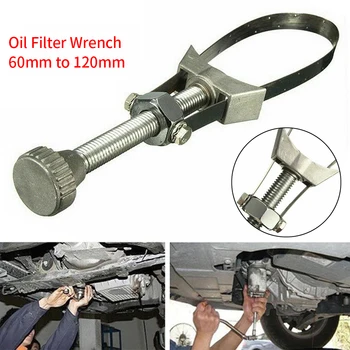 Car Auto Oil Filter Removal Tool Strap Wrench Diameter Adjustable 60mm To 120mm Car Repair Tools Top Quality
Car Auto Oil Filter Removal Tool Strap Wrench Diameter Adjustable 60mm To 120mm Car Repair Tools Top Quality