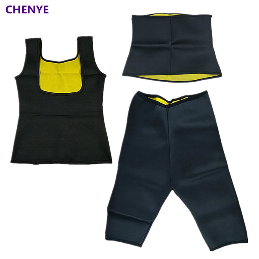 CHENYE New Womens Slimming Pants Thermo Neoprene Sweat Sauna Shaper Body Shapers Waist-Trimmer Slimming Shirt Compression Belts
CHENYE New Womens Slimming Pants Thermo Neoprene Sweat Sauna Shaper Body Shapers Waist-Trimmer Slimming Shirt Compression Belts