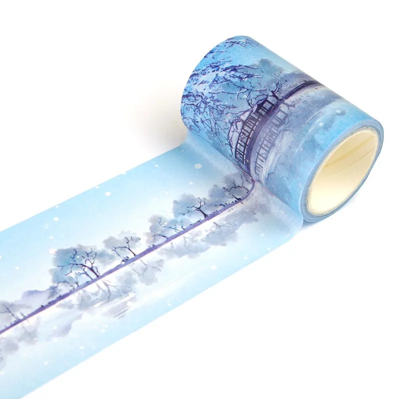 6cm*7m China West Lake Scenery Paper Washi Tape Decor Masking Tape Colorful Adhesive Tape
6cm*7m China West Lake Scenery Paper Washi Tape Decor Masking Tape Colorful Adhesive Tape