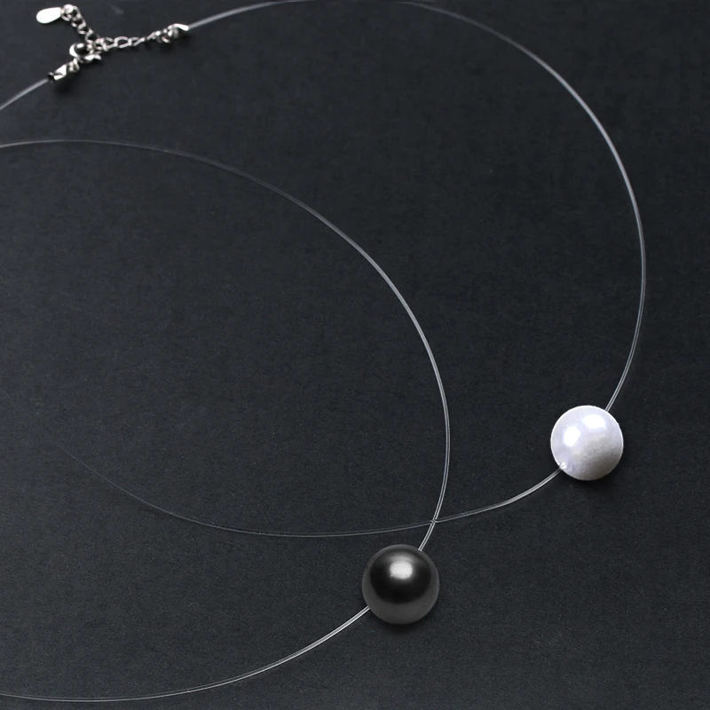 2019 New Women Transparent Fishing Line Necklace Invisible Chain Necklaces pendants Pearl Choker Necklaces Collier Femme
2019 New Women Transparent Fishing Line Necklace Invisible Chain Necklaces pendants Pearl Choker Necklaces Collier Femme