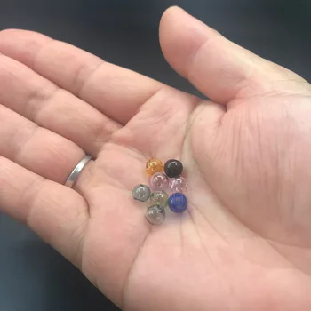 10mm mix color Glass Globe ball with double hole glass orb vial pendant perfume oil glass bottle necklace accessories 200pcs
10mm mix color Glass Globe ball with double hole glass orb vial pendant perfume oil glass bottle necklace accessories 200pcs