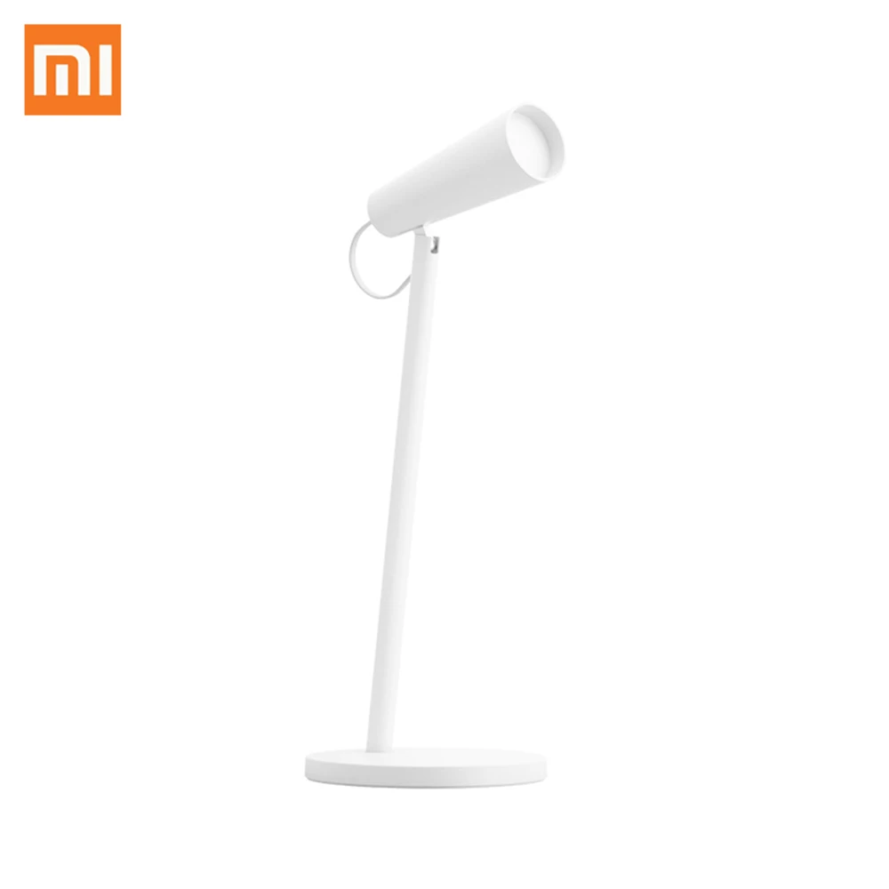 Оригинальная настольная лампа Xiaomi Mijia с зарядкой, 2000 мАч, портативная Настольная лампа с зарядкой через USB, 3 режима работы, ночник для чтения с регулировкой яркости
Оригинальная настольная лампа Xiaomi Mijia с зарядкой, 2000 мАч, портативная Настольная лампа с зарядкой через USB, 3 режима работы, ночник для чтения с регулировкой яркости