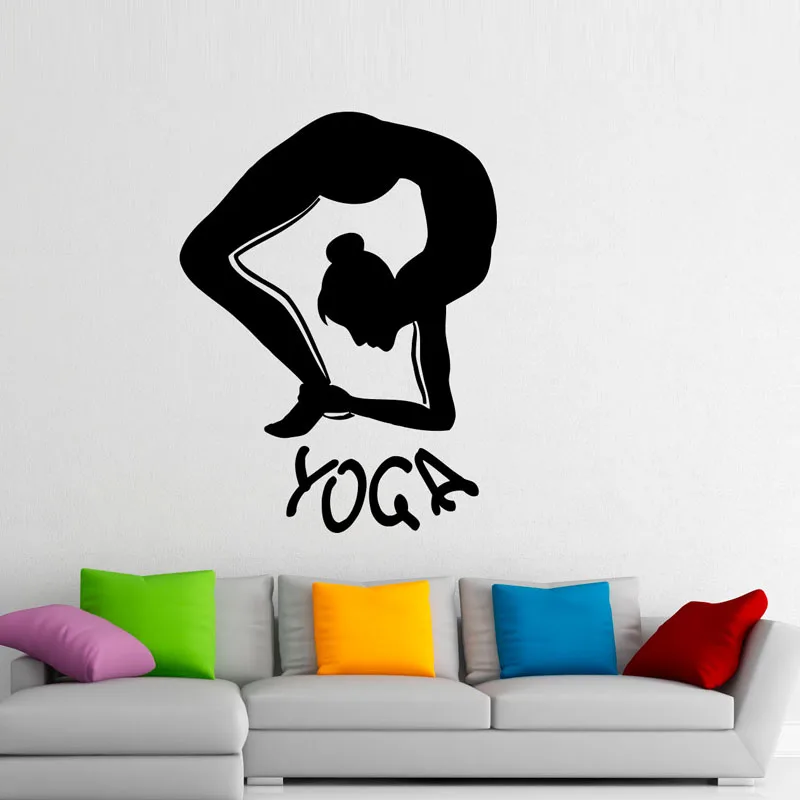 ZOOYOO Yoga Fitness Wall Sticker Meditation Philosophy Home Decor Removable Adhesive Vinyl Wall Decals Living Room Decoration
ZOOYOO Yoga Fitness Wall Sticker Meditation Philosophy Home Decor Removable Adhesive Vinyl Wall Decals Living Room Decoration