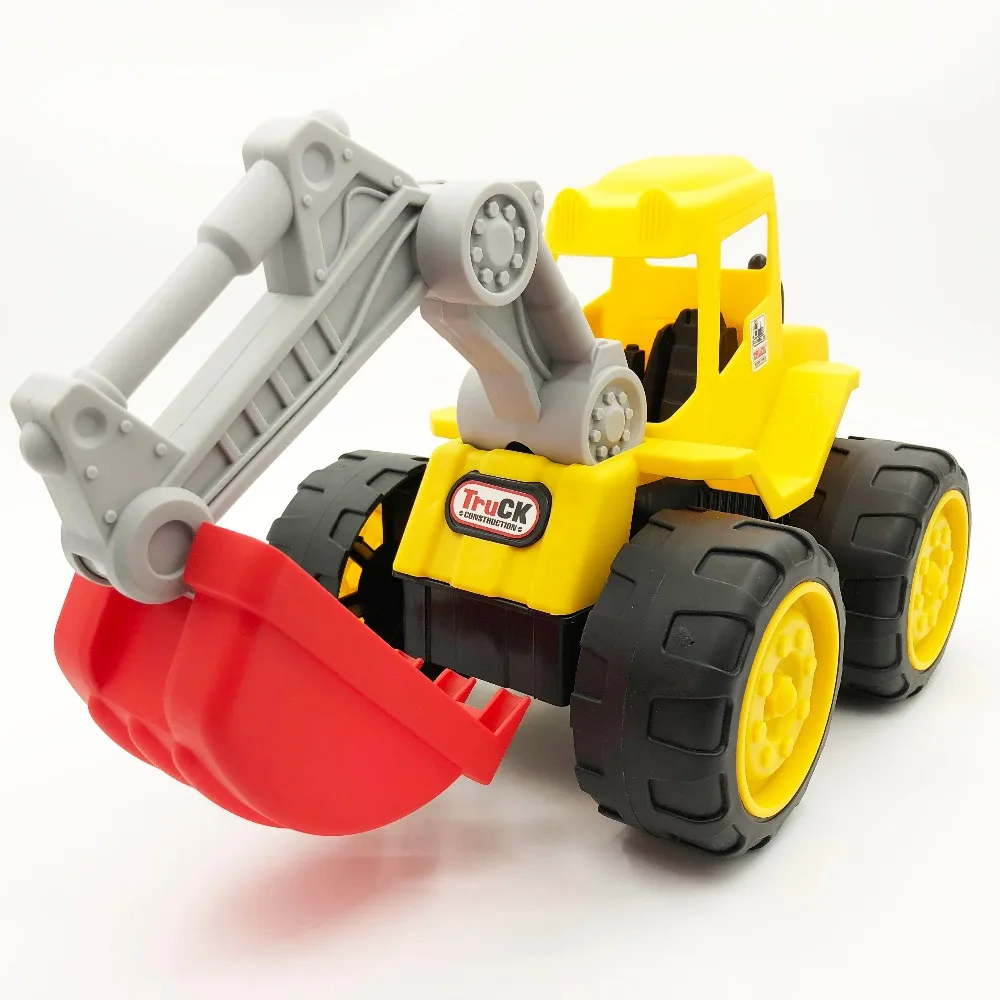 Excavator Toy Inertial Car Large Model Friction Powered Alloy And Plastic Modle Car Inertial taxiing Toys Gift
Excavator Toy Inertial Car Large Model Friction Powered Alloy And Plastic Modle Car Inertial taxiing Toys Gift