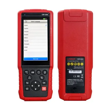 2018 LAUNCH X431 CRP429C OBD2 Code Reader Scanner CRP 429C Diagnostic Tool Support ABS SRS ENG and AT System Update Online
2018 LAUNCH X431 CRP429C OBD2 Code Reader Scanner CRP 429C Diagnostic Tool Support ABS SRS ENG and AT System Update Online