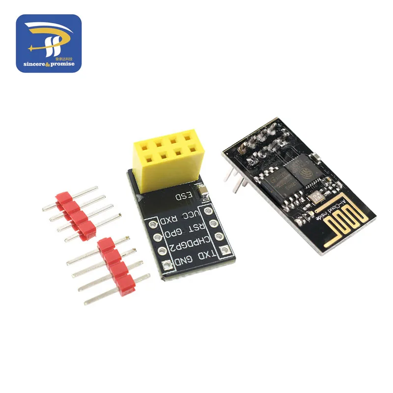 For ESP-01 Esp8266 ESP-01S Model Of The ESP8266 Serial Breadboard Adapter board To WiFi Transceiver Module Breakout UART Module
For ESP-01 Esp8266 ESP-01S Model Of The ESP8266 Serial Breadboard Adapter board To WiFi Transceiver Module Breakout UART Module