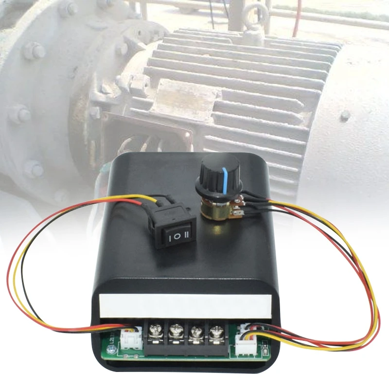 40A DC motor governor Built-in fan Motor forward rotation reverse blocking protection 12V24V36V48V
40A DC motor governor Built-in fan Motor forward rotation reverse blocking protection 12V24V36V48V