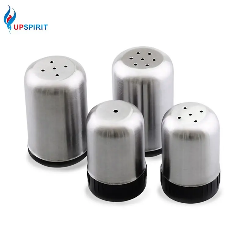 Upspirit Stainless Steel Spice Tin Salt Pepper Shaker Powdered Sugar Jar Seasoning Box Condiment Storage Container Kitchen Tools
Upspirit Stainless Steel Spice Tin Salt Pepper Shaker Powdered Sugar Jar Seasoning Box Condiment Storage Container Kitchen Tools
