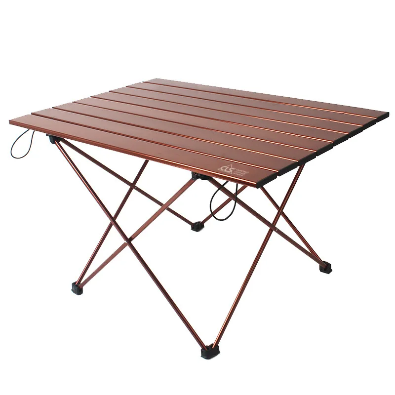 Big Outdoor Folding Table Aluminum Alloy Light Barbecue Portable Picnic Recreational Self-driving Camping Plate 68x48x40cm
Big Outdoor Folding Table Aluminum Alloy Light Barbecue Portable Picnic Recreational Self-driving Camping Plate 68x48x40cm