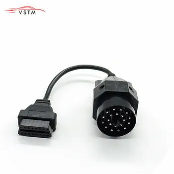 OBD1 OBD2 Diagnostic Adapter For BMW 20Pin to OBD2 16Pin Female Connector Full Pin Fits BMW 20 Pin to OBDII 16 Pin
OBD1 OBD2 Diagnostic Adapter For BMW 20Pin to OBD2 16Pin Female Connector Full Pin Fits BMW 20 Pin to OBDII 16 Pin