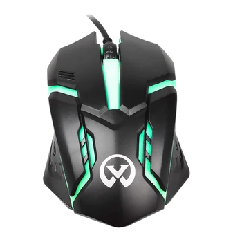 

Gaming Mouse - Wired Computer Mice - Professional Up To 4800 Dpi With 7 Buttons Programmable - 7 Color Breathing Led Light