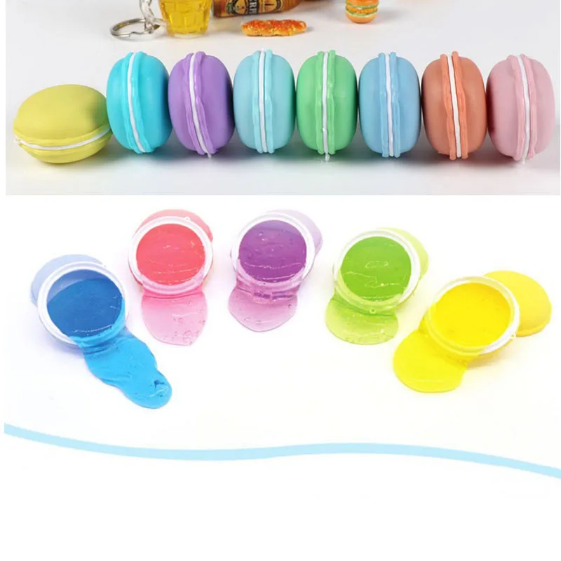 1PCS Colorful Crystal Transparent Macaron Slime Mud Modeling Cute Intelligent Plasticine Magic Playdough Lizun Clay Kids Toys
1PCS Colorful Crystal Transparent Macaron Slime Mud Modeling Cute Intelligent Plasticine Magic Playdough Lizun Clay Kids Toys