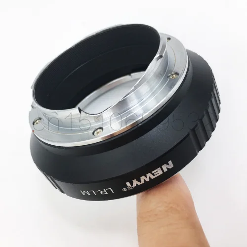 Metal LR-LM Mount Lens Adapter Ring for R Lens to M Camera Body Easy to install remove High standard precision
Metal LR-LM Mount Lens Adapter Ring for R Lens to M Camera Body Easy to install remove High standard precision