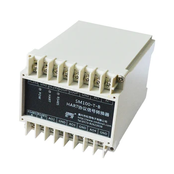 HART multivariable output converter HART to RS485 protocol signal converter SM100-T-B
HART multivariable output converter HART to RS485 protocol signal converter SM100-T-B