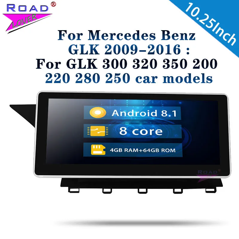 Android 8.1 Car Radio 10.25'' For Benz GLK 300 320 350 200 220 280 250 2009-2016 Stereo Head Unit 1 Din Car Autoradio DVD Navi
Android 8.1 Car Radio 10.25'' For Benz GLK 300 320 350 200 220 280 250 2009-2016 Stereo Head Unit 1 Din Car Autoradio DVD Navi
