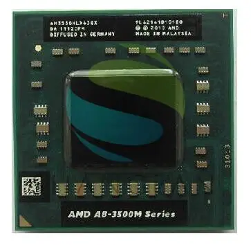 AMD A8-Series for Notebooks A8-3550MX AM3550HLX43GX A8 3550MX Quad Core/2.0G/4M Socket FS1 722-pin Laptop CPU Processor
AMD A8-Series for Notebooks A8-3550MX AM3550HLX43GX A8 3550MX Quad Core/2.0G/4M Socket FS1 722-pin Laptop CPU Processor