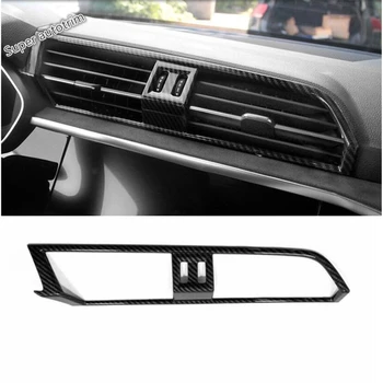 Lapetus Center Air Condition AC Outlet Vent Cover Kit ABS Accessories Interior Fit For Audi Q3 2019 2020 Matte Carbon Fiber Look
Lapetus Center Air Condition AC Outlet Vent Cover Kit ABS Accessories Interior Fit For Audi Q3 2019 2020 Matte Carbon Fiber Look