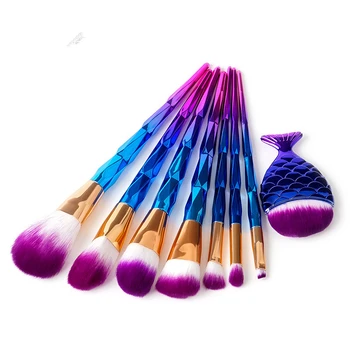 8/13pcs Makeup Brushes Set Mermaid Shape Cosmetic Tool Set Face Foundation Concealer Eye-shadow Lip Make Up Brushes Tool Kit
8/13pcs Makeup Brushes Set Mermaid Shape Cosmetic Tool Set Face Foundation Concealer Eye-shadow Lip Make Up Brushes Tool Kit