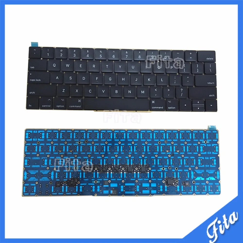 Original NEW Laptop Keyboard Replacement for Macbook Pro 15" 15.4 A1707 2016 US Keyboard With Backlight
Original NEW Laptop Keyboard Replacement for Macbook Pro 15" 15.4 A1707 2016 US Keyboard With Backlight