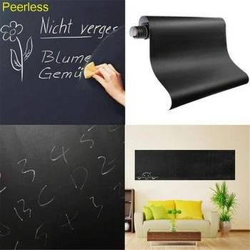 Peerless 60x200cm Removable Chalkboard Blackboard Stickers Vinyl Draw Erasable Blackboard Learning Multifunction Office
Peerless 60x200cm Removable Chalkboard Blackboard Stickers Vinyl Draw Erasable Blackboard Learning Multifunction Office