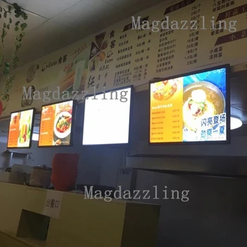 Rectangle Black Snap Open Aluminum Frame LED Illuminated Menu Boards 50x70CM Restaurant LED Menu Lightbox
Rectangle Black Snap Open Aluminum Frame LED Illuminated Menu Boards 50x70CM Restaurant LED Menu Lightbox