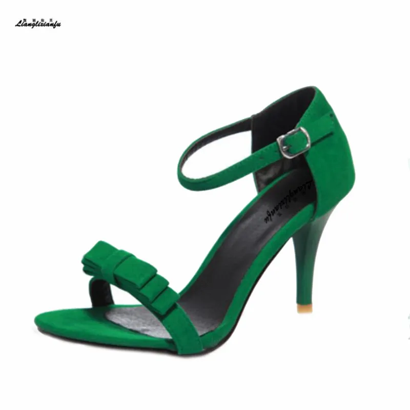 Sandals woman Small: 30 31 32-46 47 Women's Banquet Stiletto Butterfly-knot Sandalias 8cm Thin heels Exegang Office Lady pumps
Sandals woman Small: 30 31 32-46 47 Women's Banquet Stiletto Butterfly-knot Sandalias 8cm Thin heels Exegang Office Lady pumps