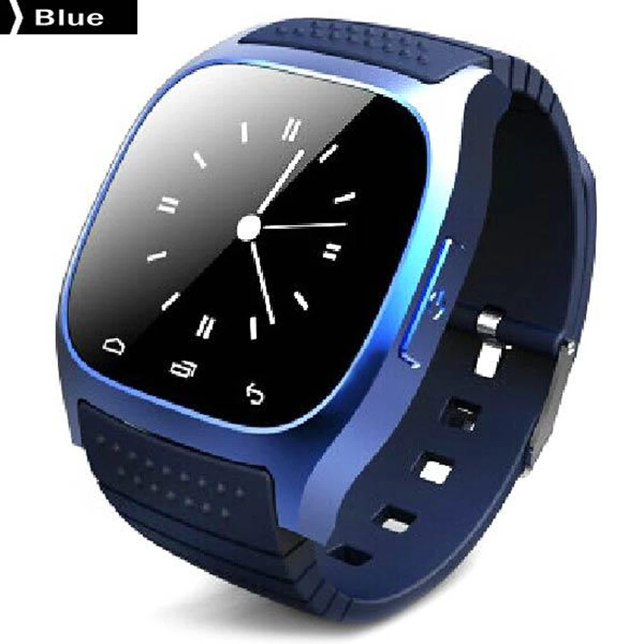 Bluetooth Smart Watch M26 wristwatch smartwatch with Dial Call Anti-Theft Bluetooth 4.0 Hands-Free for Android Phone for iPhone
Bluetooth Smart Watch M26 wristwatch smartwatch with Dial Call Anti-Theft Bluetooth 4.0 Hands-Free for Android Phone for iPhone