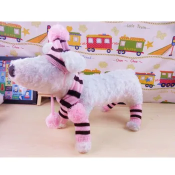HJKL Pet Dog Accessories For Dogs Cat Knitted Warm Scarf+Hat+Foot Cover Winter French Bulldog Pug Pets Accessory Shop Supplier
HJKL Pet Dog Accessories For Dogs Cat Knitted Warm Scarf+Hat+Foot Cover Winter French Bulldog Pug Pets Accessory Shop Supplier