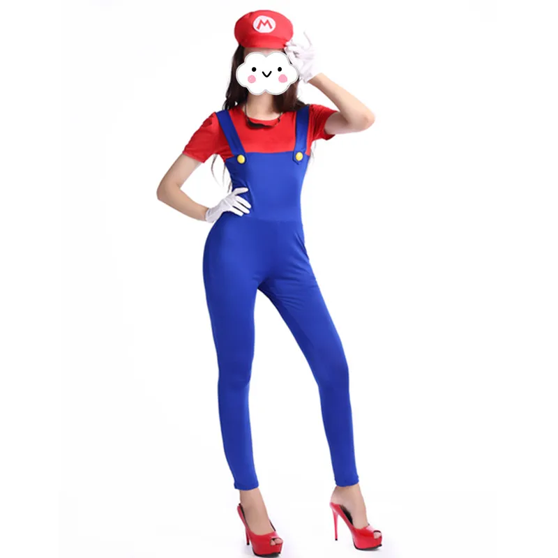 Super mario costume women costume clothing sexy plumber costume mario bros fantasia super mario bros costumes for adults
Super mario costume women costume clothing sexy plumber costume mario bros fantasia super mario bros costumes for adults