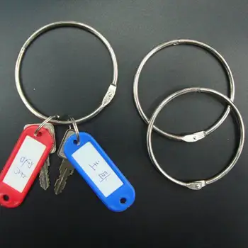 DHL Free shipping 300Pcs/lot 40mm Book Hoop Binding Rings Binder Hoops Loose Leaf Ring Scrapbook Album DIY keyring
DHL Free shipping 300Pcs/lot 40mm Book Hoop Binding Rings Binder Hoops Loose Leaf Ring Scrapbook Album DIY keyring