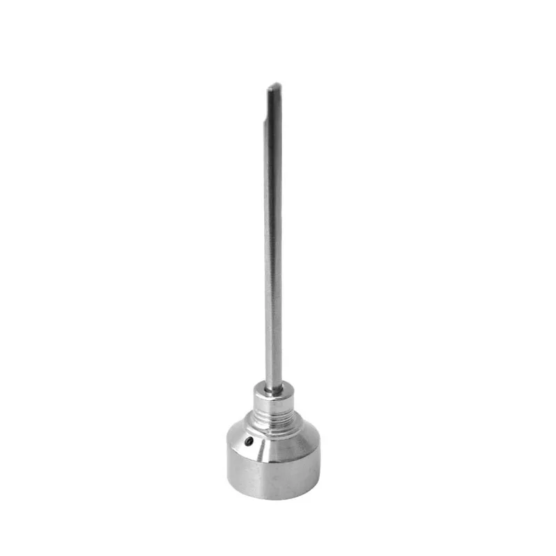 14mm&18mm Dual use Titanium Carb Cap Titanium Nail Domeless Titanium Nail Gr 2 Nail Dab Tool Carb Cap Dabber VS Quart nail
14mm&18mm Dual use Titanium Carb Cap Titanium Nail Domeless Titanium Nail Gr 2 Nail Dab Tool Carb Cap Dabber VS Quart nail