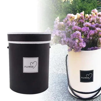 Round Flowers Bouquet Box Birthday Valentine Flower Paper Packing Box Case With Lid Hug Bucket Florist Gift Storage Boxes
Round Flowers Bouquet Box Birthday Valentine Flower Paper Packing Box Case With Lid Hug Bucket Florist Gift Storage Boxes