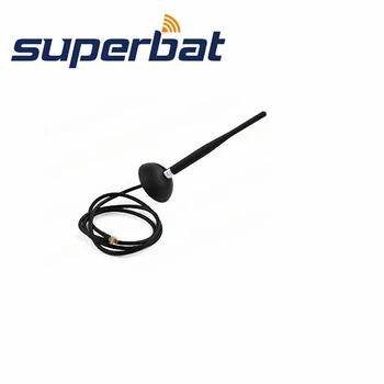 Superbat WIFI Ceiling Antenna 5.2GHz 5dBi Omni Aerial with RP-SMA Male Connector 110cm Cable for Wireless Router Wholesale Price
Superbat WIFI Ceiling Antenna 5.2GHz 5dBi Omni Aerial with RP-SMA Male Connector 110cm Cable for Wireless Router Wholesale Price