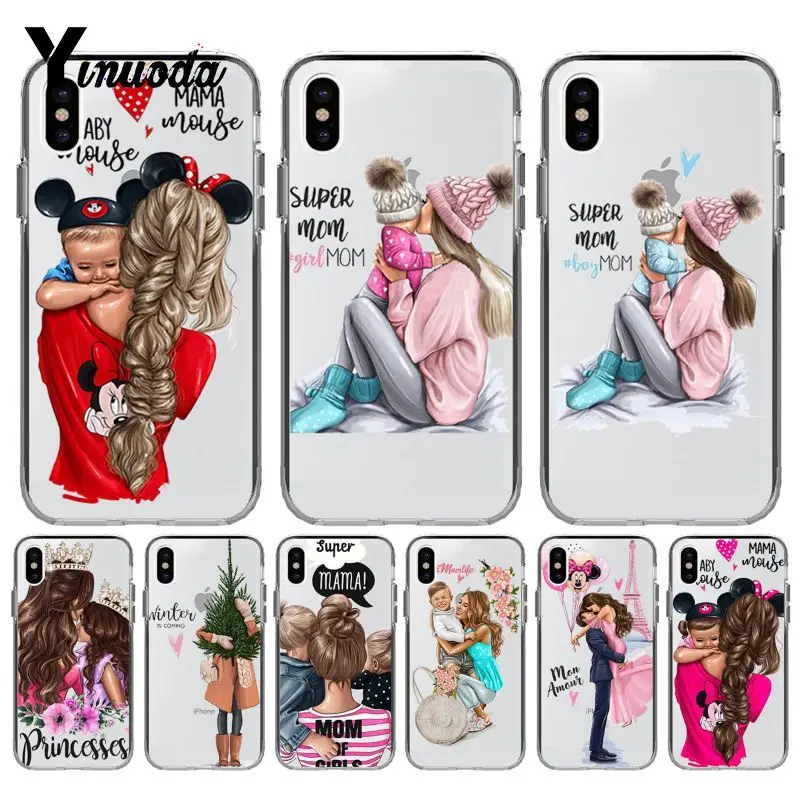 Yinuoda Black Brown Hair Baby Mom Girl Queen Coque Shell Phone Case for iPhone 8 7 6 6S Plus X XS MAX 5 5S SE XR 10 Case Cover
Yinuoda Black Brown Hair Baby Mom Girl Queen Coque Shell Phone Case for iPhone 8 7 6 6S Plus X XS MAX 5 5S SE XR 10 Case Cover