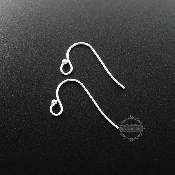 12*22mm 925 solid sterling silver earrings hoop DIY jewelry findings supplies 1702064
12*22mm 925 solid sterling silver earrings hoop DIY jewelry findings supplies 1702064