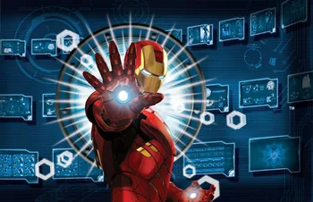 7x5FT Super Hero Iron Man Tony Blue Machine Frame Custom Photography Backdrops Studio Backgrounds Vinyl 220cm x 150cm
7x5FT Super Hero Iron Man Tony Blue Machine Frame Custom Photography Backdrops Studio Backgrounds Vinyl 220cm x 150cm