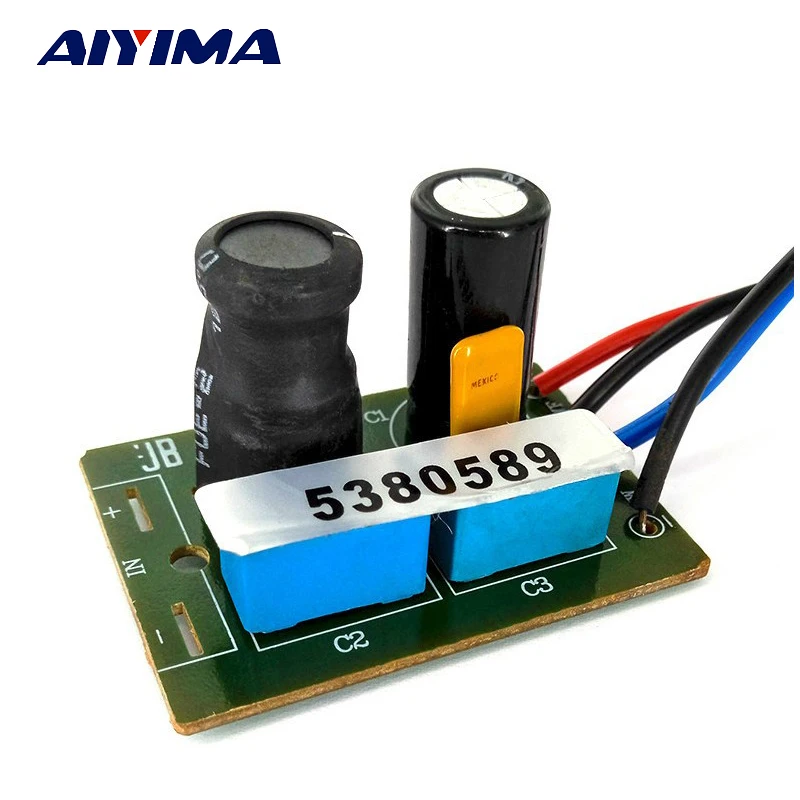Aiyima 2PCS Updated Audio Speaker Treble Bass Frequency Divider 2 Way Crossover Filters
Aiyima 2PCS Updated Audio Speaker Treble Bass Frequency Divider 2 Way Crossover Filters