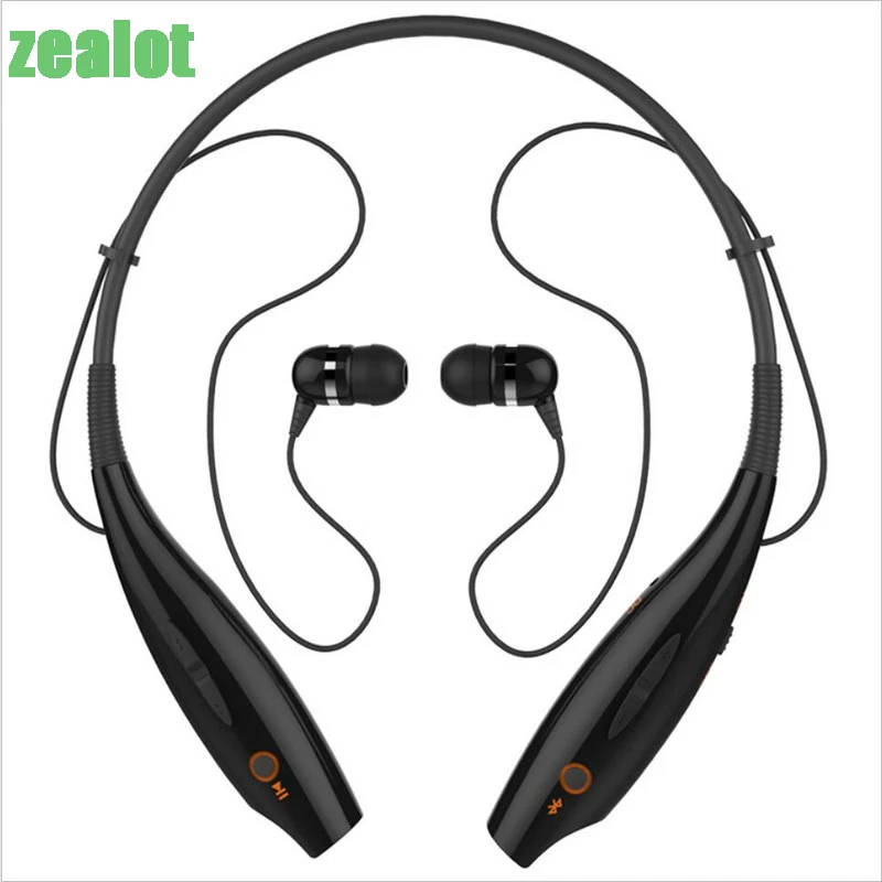 Image Zealot B9 Sport Bluetooth Headset Tube Stereo Headset Cheap Earphone Bluetooth Ear Buds Wireless Headset Hifi With Mic Universal